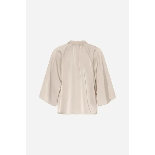 Bruuns Bazaar WINNY BLOUSE BEIGE