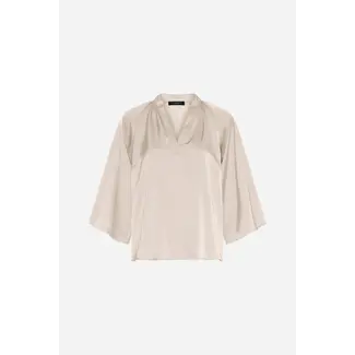 Bruuns Bazaar WINNY BLOUSE BEIGE