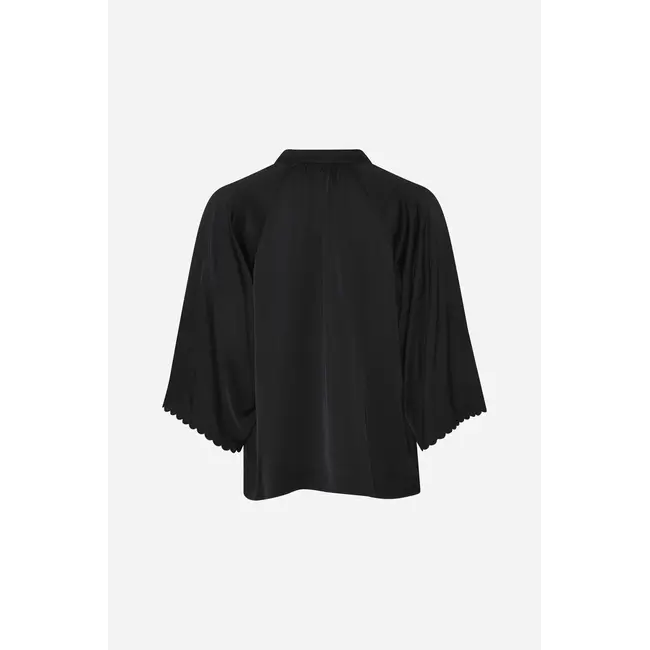 Bruuns Bazaar WINNY BLOUSE BLACK