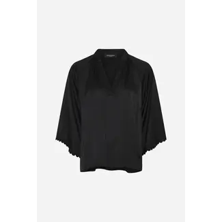 Bruuns Bazaar WINNY BLOUSE BLACK