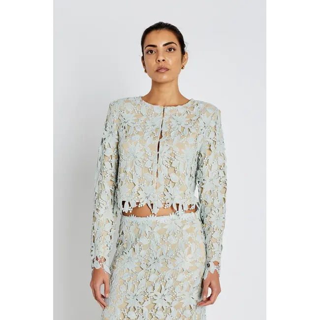 Bruuns Bazaar TOQA JACKET LIGHT BLUE