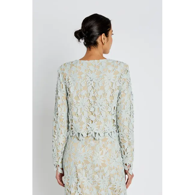 Bruuns Bazaar TOQA JACKET LIGHT BLUE