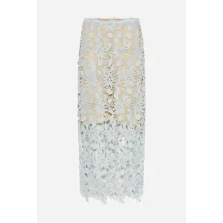 Bruuns Bazaar JOANI SKIRT LIGHT BLUE