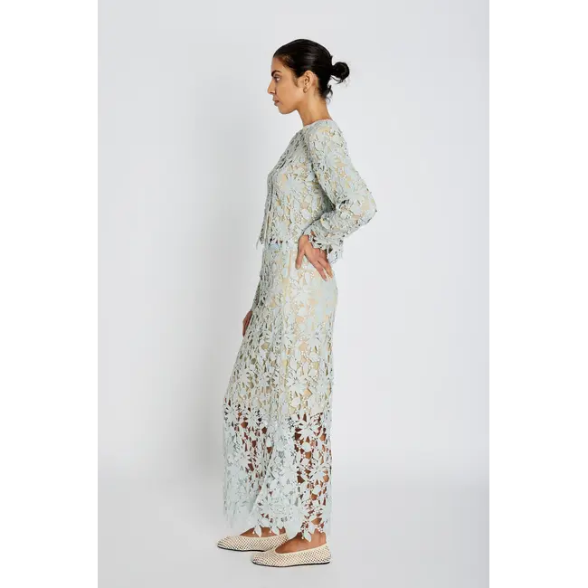 Bruuns Bazaar JOANI SKIRT LIGHT BLUE