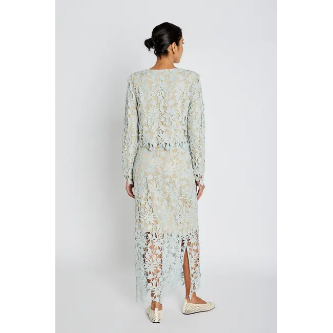 Bruuns Bazaar JOANI SKIRT LIGHT BLUE