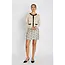 Bruuns Bazaar JOANAS SKIRT CREAM/BLACK