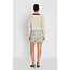 Bruuns Bazaar JOANAS SKIRT CREAM/BLACK