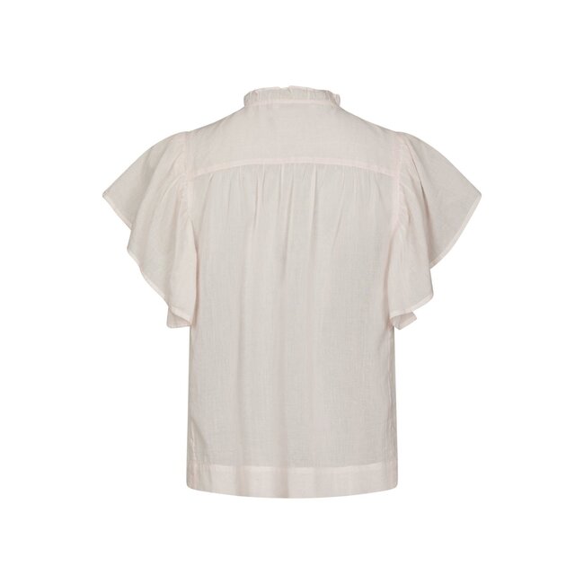 Neo Noir VINSA S VOILE TOP LIGHT PINK