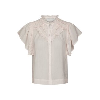 Neo Noir VINSA S VOILE TOP LIGHT PINK