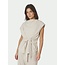 Neo Noir KATARIM CREPE TOP IVORY