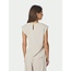 Neo Noir KATARIM CREPE TOP IVORY
