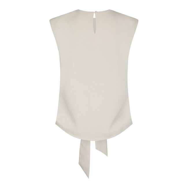 Neo Noir KATARIM CREPE TOP IVORY