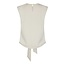 Neo Noir KATARIM CREPE TOP IVORY
