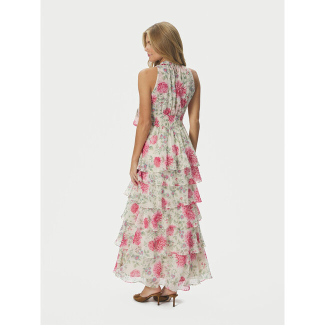 Neo Noir MARLI BIG FLOWER DRESS CREME