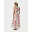 Neo Noir MARLI BIG FLOWER DRESS CREME