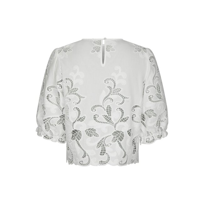 Neo Noir FIA BLOUSE WHITE