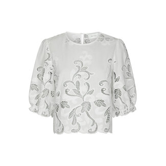 Neo Noir FIA BLOUSE WHITE