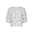 Neo Noir FIA BLOUSE WHITE
