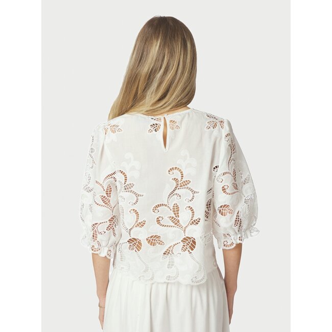 Neo Noir FIA BLOUSE WHITE
