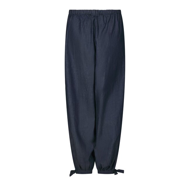 Neo Noir ROXANE BALLOON DENIM PANTS BLUE