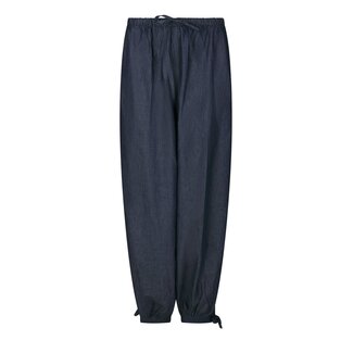 Neo Noir ROXANE BALLOON DENIM PANTS BLUE