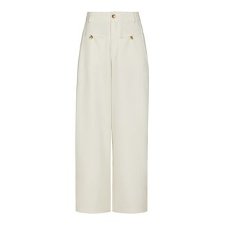 Neo Noir MASSIE STRUCTURE PANTS OFF WHITE