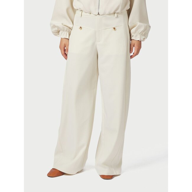 Neo Noir MASSIE STRUCTURE PANTS OFF WHITE