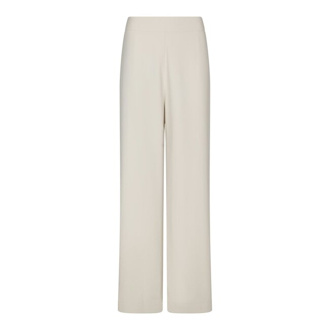 Neo Noir LUNET CREPE PANTS IVORY