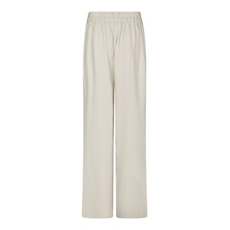 Neo Noir LUNET CREPE PANTS IVORY