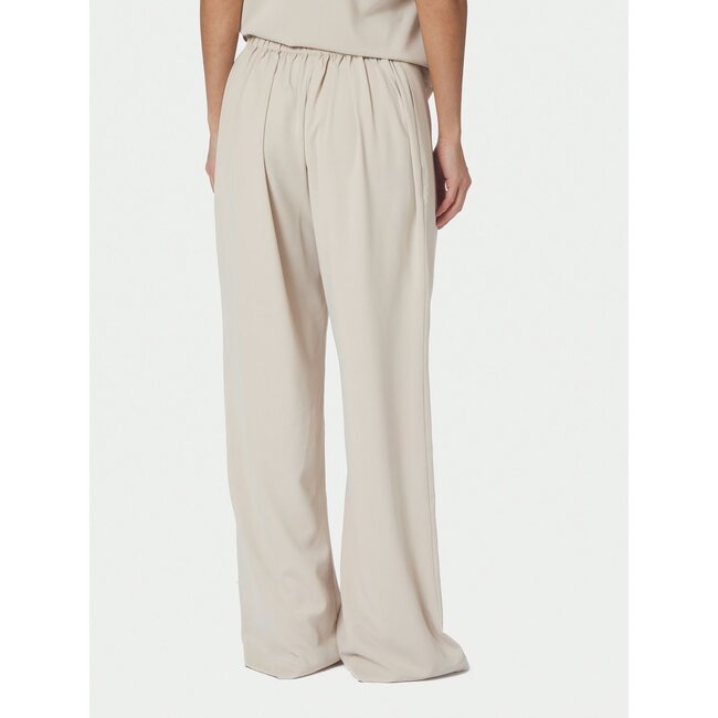 Neo Noir LUNET CREPE PANTS IVORY