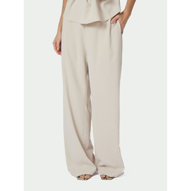 Neo Noir LUNET CREPE PANTS IVORY