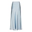 Neo Noir VICKY HEAVY SATEEN SKIRT LIGHT BLUE