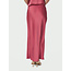 Neo Noir VICKY HEAVY SATEEN SKIRT CHERRY PINK