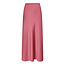 Neo Noir VICKY HEAVY SATEEN SKIRT CHERRY PINK