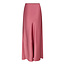 Neo Noir VICKY HEAVY SATEEN SKIRT CHERRY PINK