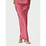 Neo Noir VICKY HEAVY SATEEN SKIRT CHERRY PINK