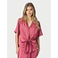 Neo Noir CASADIA HEAVY SATEEN BLOUSE CHERRY PINK