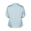 Neo Noir ANELLE HEAVY SATEEN BLOUSE LIGHT BLUE