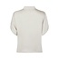 Neo Noir ANELLE HEAVY SATEEN BLOUSE PEARL