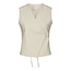 Neo Noir SAMARA RAMIE WAISTCOAT NATURAL