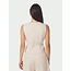 Neo Noir SAMARA RAMIE WAISTCOAT NATURAL