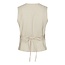 Neo Noir SAMARA RAMIE WAISTCOAT NATURAL