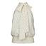 Neo Noir JOS MINI DOT TOP OFF WHITE
