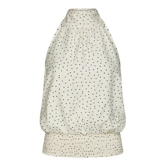 Neo Noir JOS MINI DOT TOP OFF WHITE