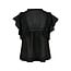 Neo Noir JAYLA S VOILE TOP BLACK