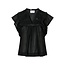 Neo Noir JAYLA S VOILE TOP BLACK