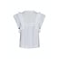Neo Noir JAYLA S VOILE TOP WHITE