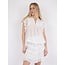 Neo Noir JAYLA S VOILE TOP WHITE