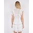 Neo Noir JAYLA S VOILE TOP WHITE