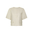 Neo Noir RORY LINEN BLOUSE CREME